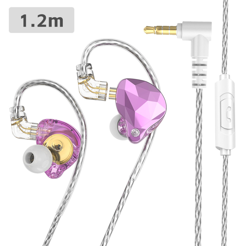 X4Pro sportos, vezetékes fülhallgató, 3,5 mm-es csatlakozó, hátul tekeredő kábel, mikrofon, 11 mm hangszóró, 16 Ω