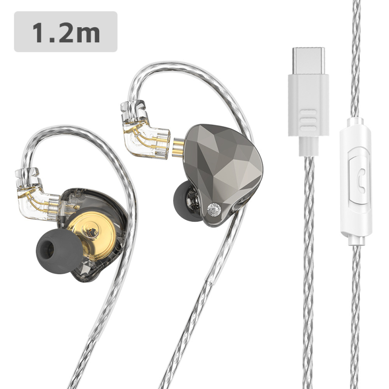X4Pro sportos, vezetékes fülhallgató, 3,5 mm-es csatlakozó, hátul tekeredő kábel, mikrofon, 11 mm hangszóró, 16 Ω