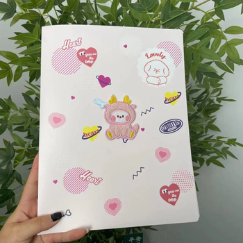 DIY Longbao Album de stocare a rapoartelor de sarcină – Organizator de documente cu fermoar mat pentru viitoare mămici