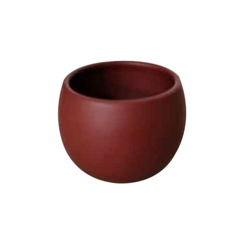 Ceainic din lut purpuriu, lucrat manual, stil Red Robe Xishi, pentru pregătirea ceaiului acasă, într-o cutie cadou