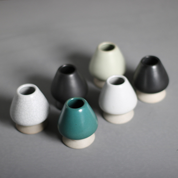 Suport ceramic pentru chasen (matcha whisk) – accesorii ceremonie ceai japoneză