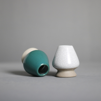 Suport ceramic pentru chasen (matcha whisk) – accesorii ceremonie ceai japoneză