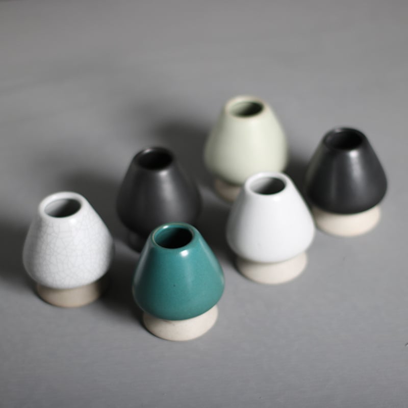 Suport ceramic pentru chasen (matcha whisk) – accesorii ceremonie ceai japoneză