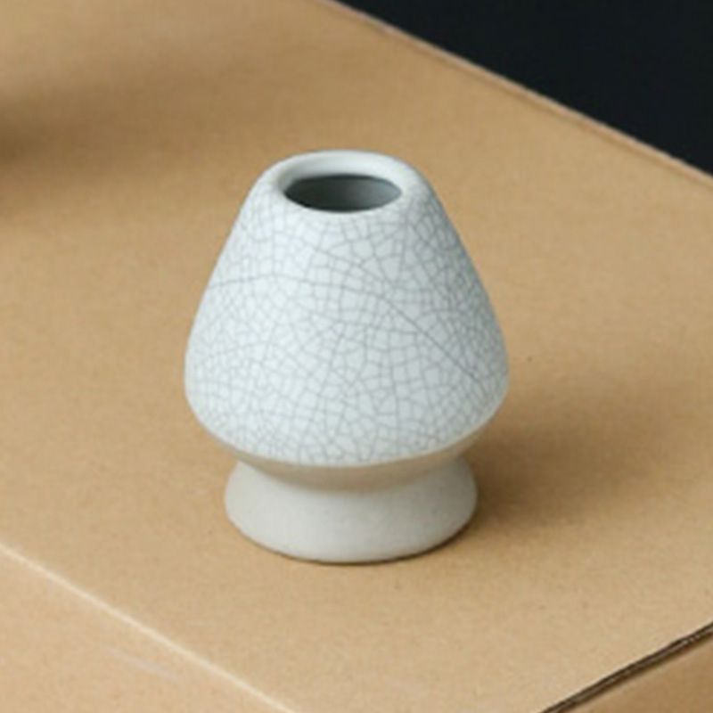 Suport ceramic pentru chasen (matcha whisk) – accesorii ceremonie ceai japoneză