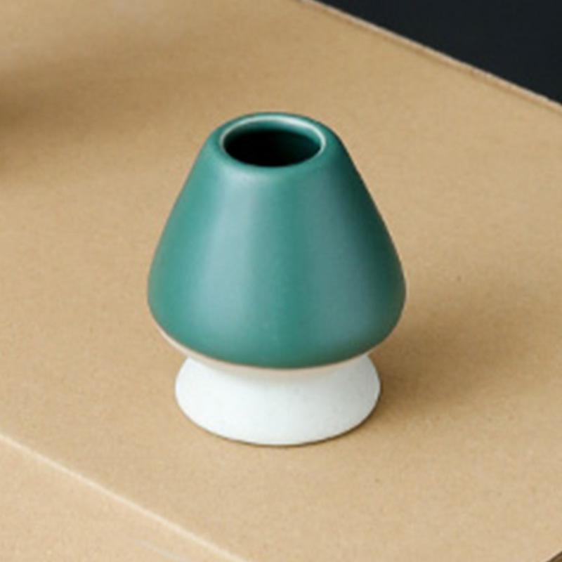 Suport ceramic pentru chasen (matcha whisk) – accesorii ceremonie ceai japoneză