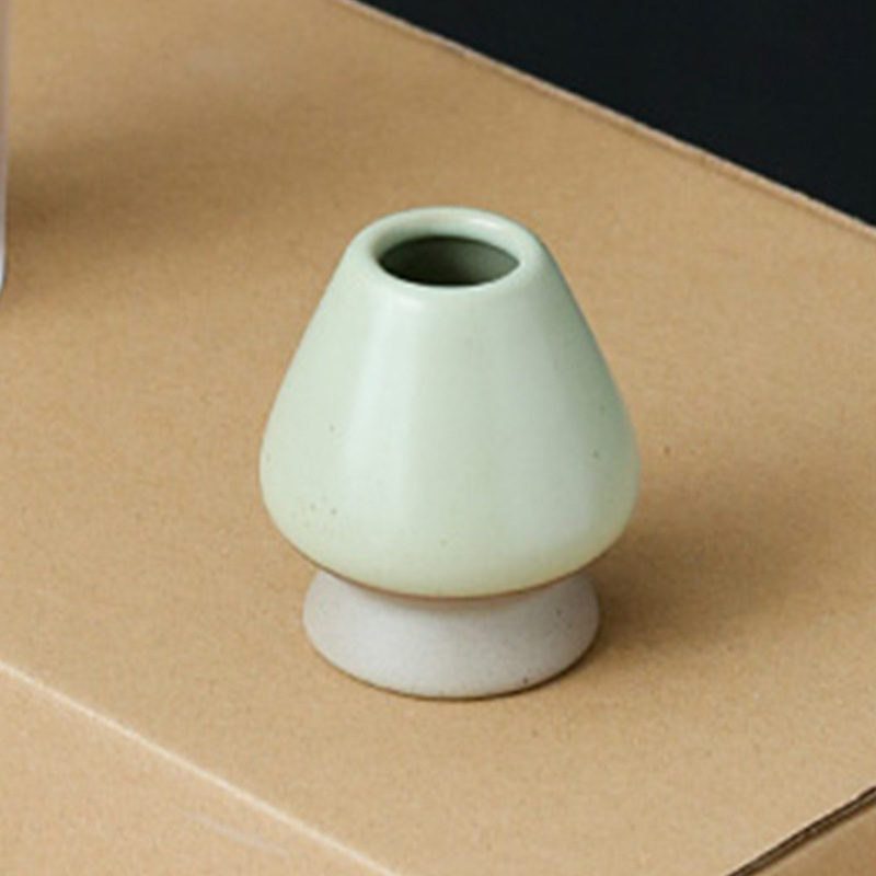 Suport ceramic pentru chasen (matcha whisk) – accesorii ceremonie ceai japoneză