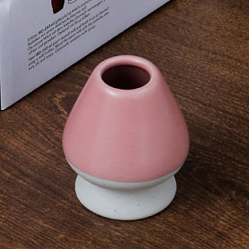 Suport ceramic pentru chasen (matcha whisk) – accesorii ceremonie ceai japoneză