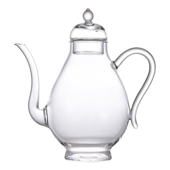 Ceainic de mână, ceainic frumos, dispozitiv de preparare a ceaiului, ceainic din sticlă cu borosilicat înalt pentru ceai verde, set de ceai, ceainic de casă din sticlă, cană de vin, separare ceai-apă
