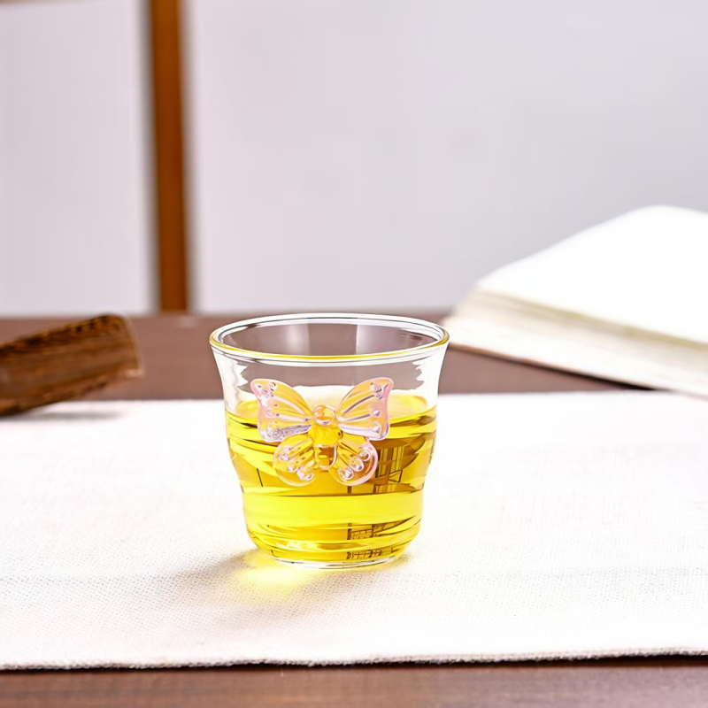 Ceainic de mână, ceainic frumos, dispozitiv de preparare a ceaiului, ceainic din sticlă cu borosilicat înalt pentru ceai verde, set de ceai, ceainic de casă din sticlă, cană de vin, separare ceai-apă