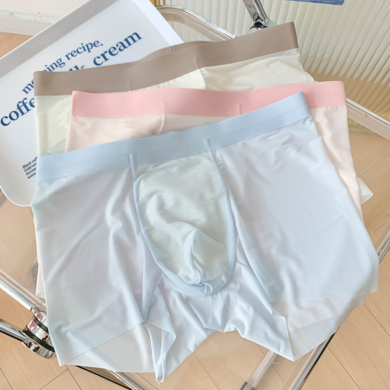 Ljetne muške bokserice od Ice Silk, antibakterijske, prozračne i brzo-sušeće, opuštenog kroja, u poklon kutiji