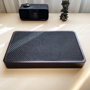 Tavă minimalistă și stilată pentru ceai, pentru uz casnic, cu depozitare de apă, Tavă Wen Ding [Mountain Mist]