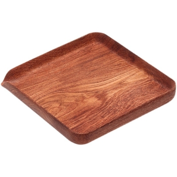 Tavă de ceai din lemn masiv de rosewood pentru Pu'er, tavă de degustare a ceaiului, cutie pentru bucățile de ceai și tavă de evaluare a frunzelor