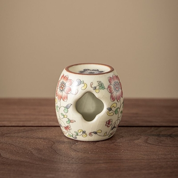 Suport ceramic pentru capacul ceainicului, suport pentru capacul vasului de ceai, accesorii set ceai, decor Tea Pet