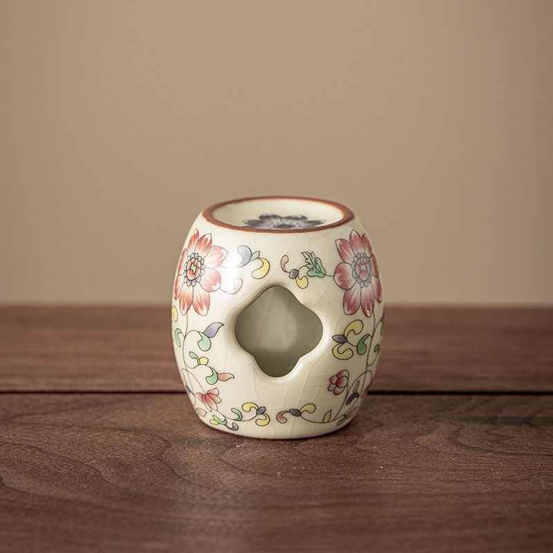 Suport ceramic pentru capacul ceainicului, suport pentru capacul vasului de ceai, accesorii set ceai, decor Tea Pet