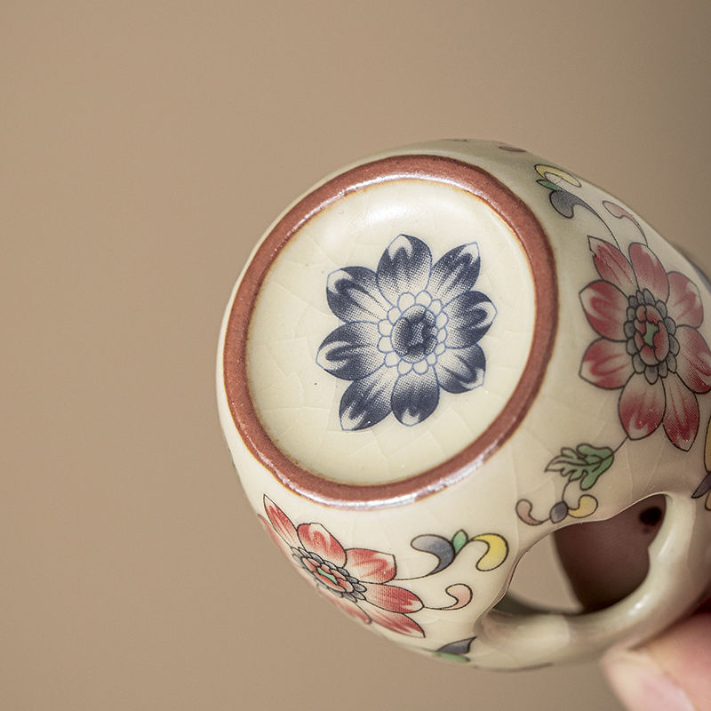 Suport ceramic pentru capacul ceainicului, suport pentru capacul vasului de ceai, accesorii set ceai, decor Tea Pet