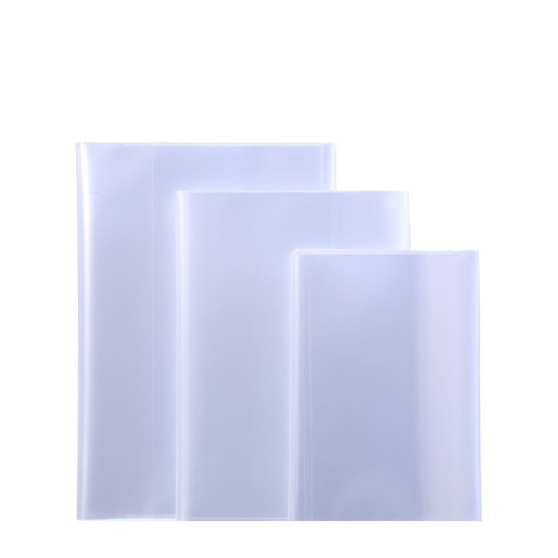 Protecție transparentă îngroșată pentru manuale A4/16K/32K, impermeabilă, fără tăiere, folie ecologică pentru elevii din învățământul primar și gimnazial