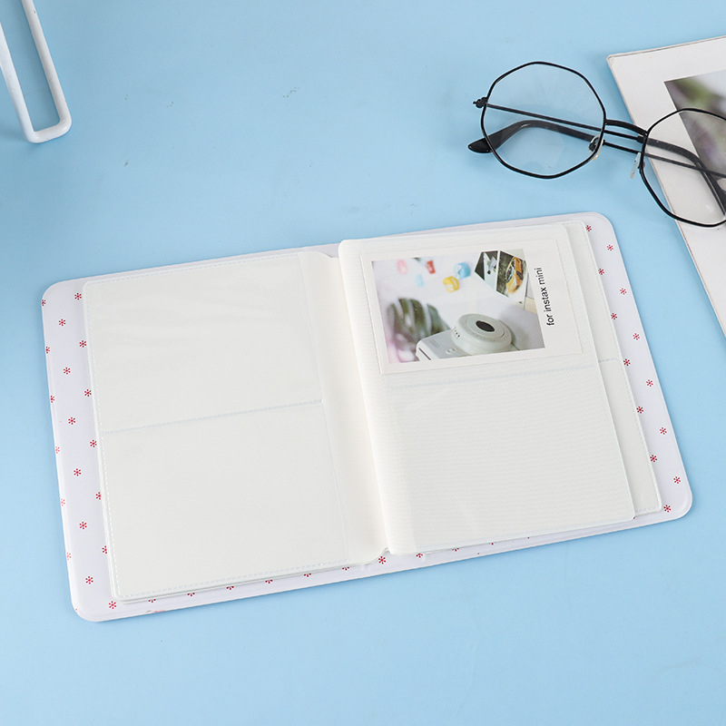 Album foto în stil Polaroid cu pagini de inserție de 3 inci, album de amintiri cu pagini detașabile