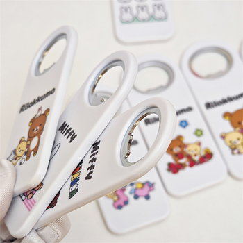 Deschizător de sticle cu Miffy și Rilakkuma, portabil, drăguț pentru bere