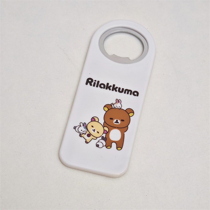 Deschizător de sticle cu Miffy și Rilakkuma, portabil, drăguț pentru bere