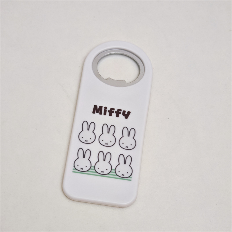 Deschizător de sticle cu Miffy și Rilakkuma, portabil, drăguț pentru bere
