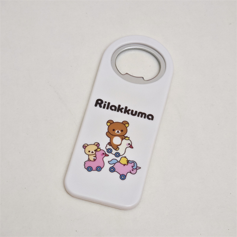 Deschizător de sticle cu Miffy și Rilakkuma, portabil, drăguț pentru bere
