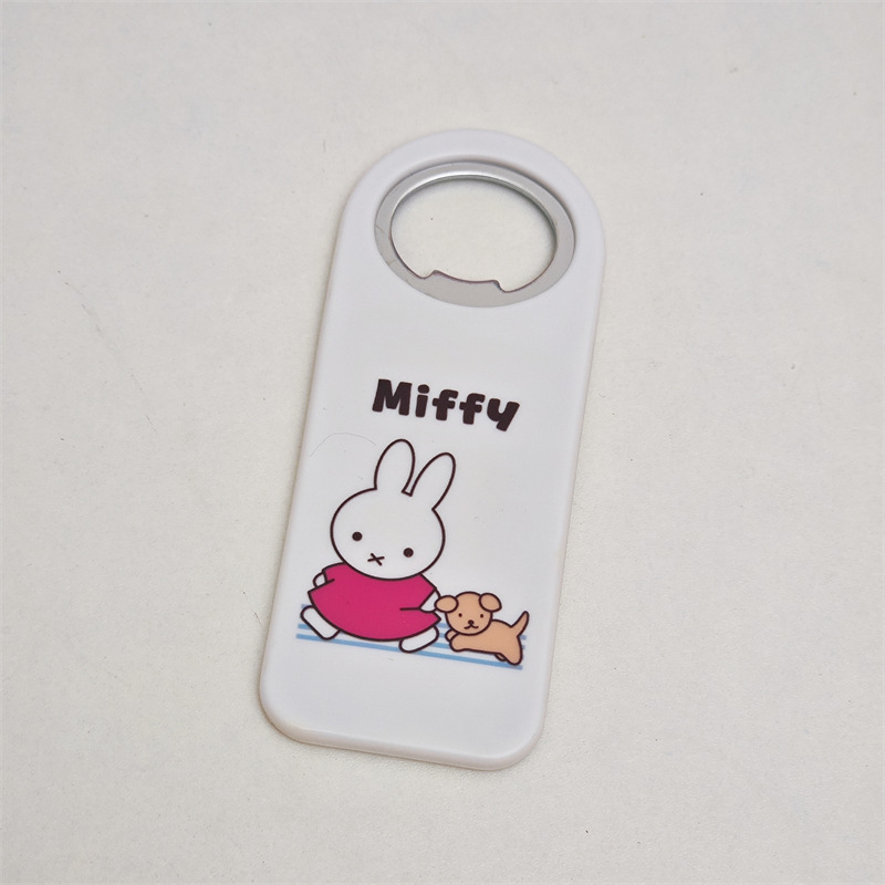 Deschizător de sticle cu Miffy și Rilakkuma, portabil, drăguț pentru bere