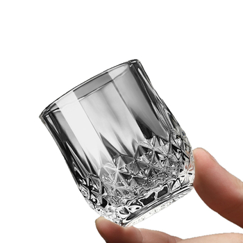 Set de pahare pentru băuturi spirtoase, sticlă de înaltă calitate, uz casnic, 100 ml