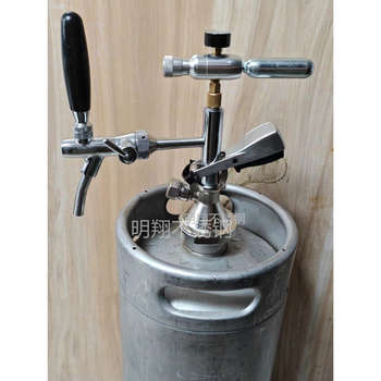 Dispenser portabil extern pentru bere la butoi, pentru bere artizanală