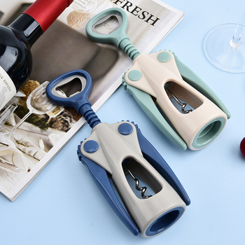 Deschizător de vin din ABS plastic, manual, multifuncțional