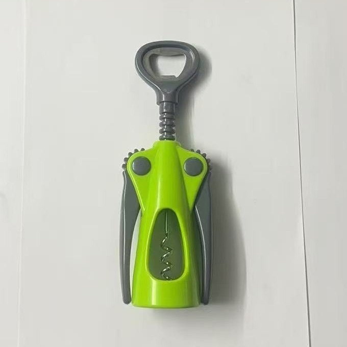 Deschizător de vin din ABS plastic, manual, multifuncțional