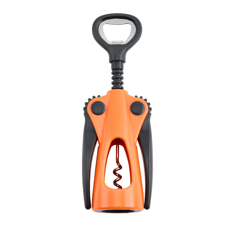 Deschizător de vin din ABS plastic, manual, multifuncțional