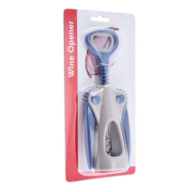 Deschizător de vin din ABS plastic, manual, multifuncțional