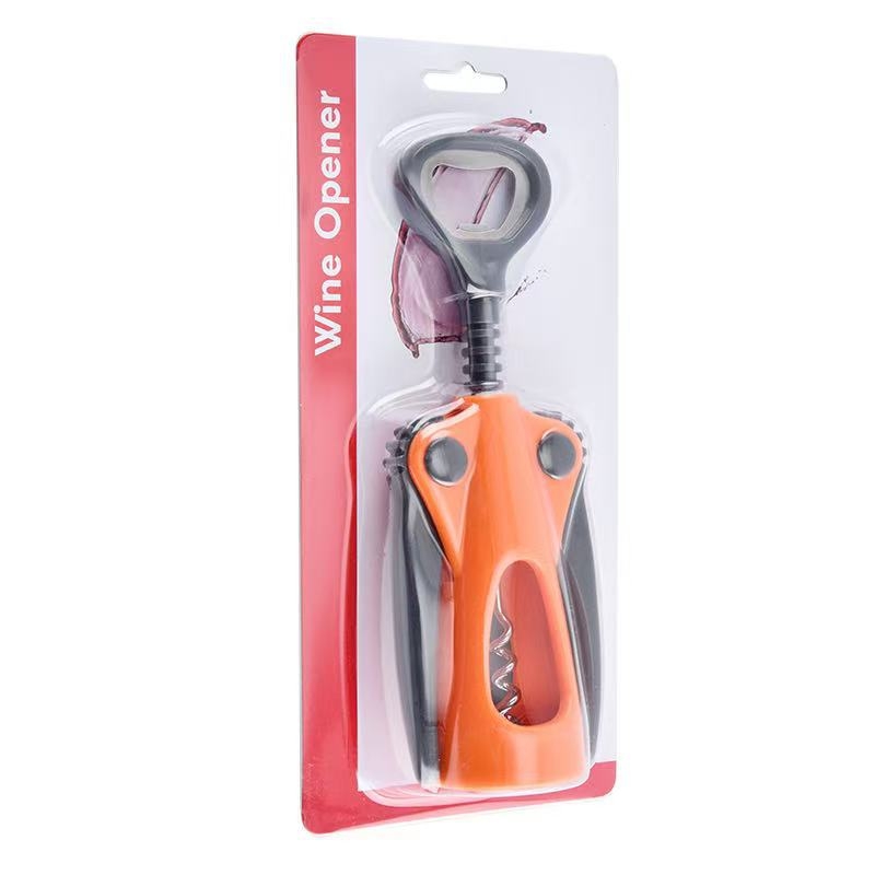 Deschizător de vin din ABS plastic, manual, multifuncțional