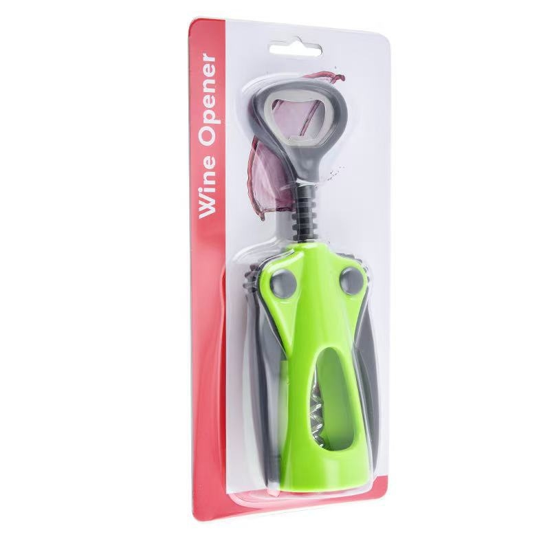 Deschizător de vin din ABS plastic, manual, multifuncțional
