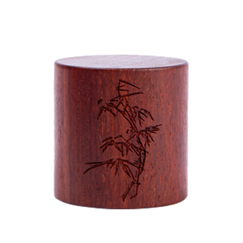 Set de capac din lemn de santal roșu, lucrat manual, suport pentru capacul ceainicului, pentru ceremonia de ceai Kung Fu, decoratiuni pentru ceai