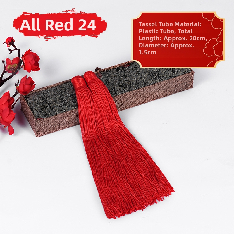 Nod chinezesc cu ciucuri – pandantiv decorativ pentru felinare