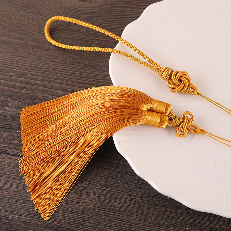 Set noduri chinezești cu ciucuri și mandală, pandantiv decorativ pentru mașină și geantă