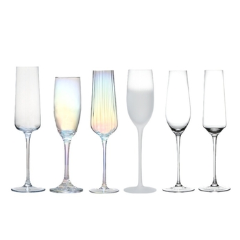 Pahar european din cristal, cu nuanțe curcubeu, pentru vin roșu, 201–300 ml, pahar luxos pentru vin și șampanie, utilizare casnică