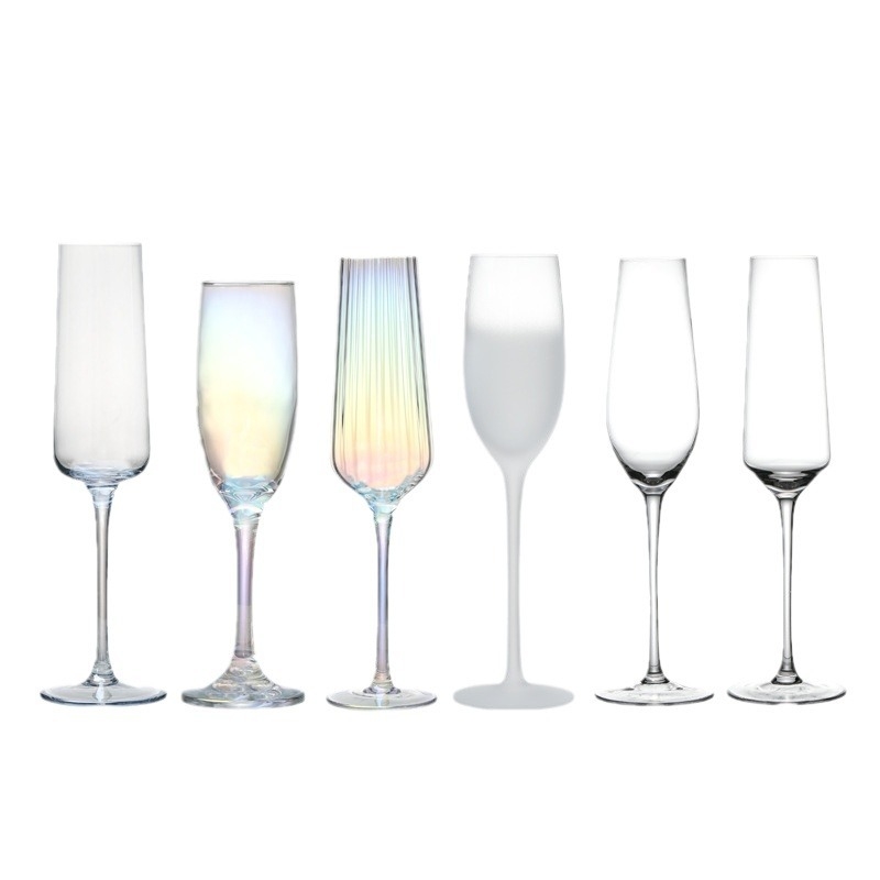 Pahar european din cristal, cu nuanțe curcubeu, pentru vin roșu, 201–300 ml, pahar luxos pentru vin și șampanie, utilizare casnică