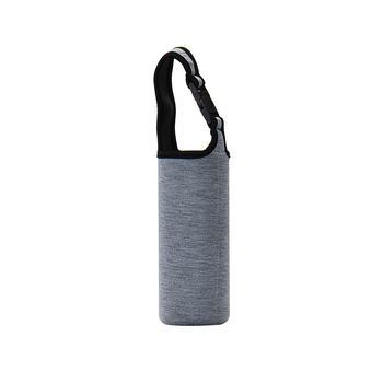 Husă pentru pahar din material textil, izolantă, cu logo imprimat, personalizabilă, ultra groasă, portabilă