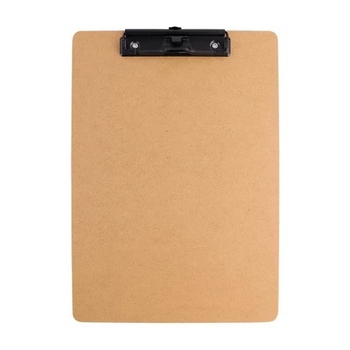 Clipboard din fibră, cu clips, placă de desen și dosar pentru documente