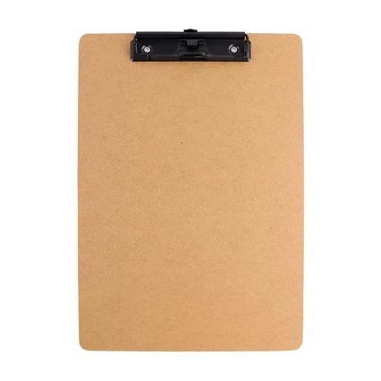 Clipboard din fibră, cu clips, placă de desen și dosar pentru documente