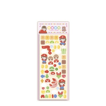Set de Stickere Goo Card – Stickere pentru planner în stil coreean, tăiate cu laser, drăguțe, modele de înaltă calitate