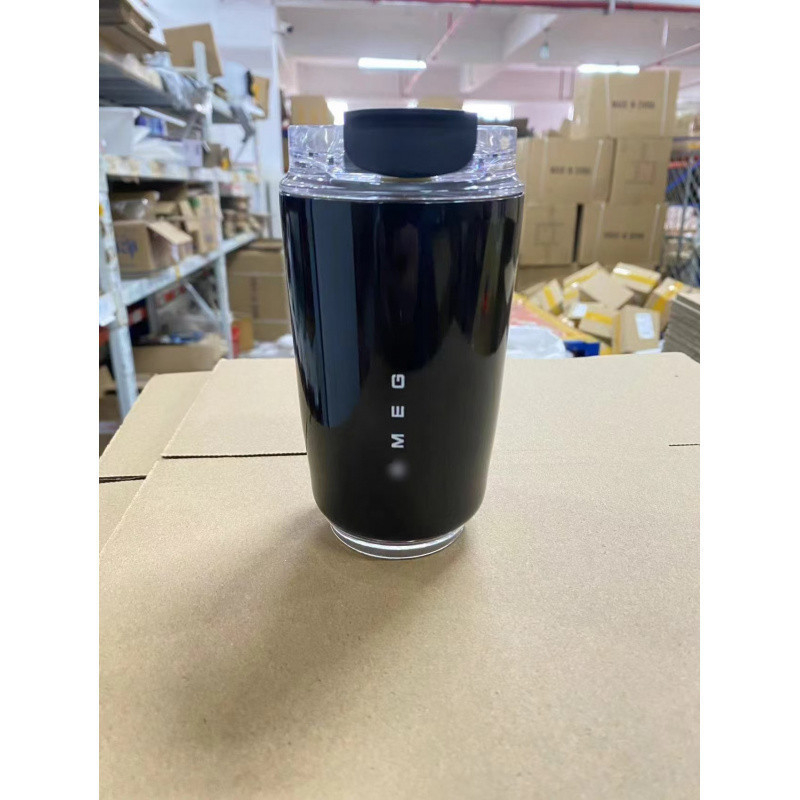 Semg cană termo din oțel inox 304, cană de cafea portabilă, cană de buzunar, duală pentru cald și rece, 8 culori