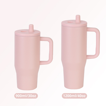 Capac pentru pahar de 40oz cu spațiu de depozitare, izolat, capac retractabil etanș pentru pai, accesorii pentru pahare cu pai