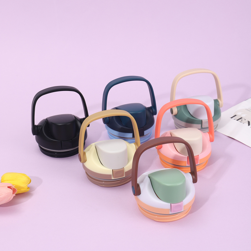 Capac pentru pahar de 30 oz, culoare macarons, capac dublu pentru termos pentru activități în aer liber