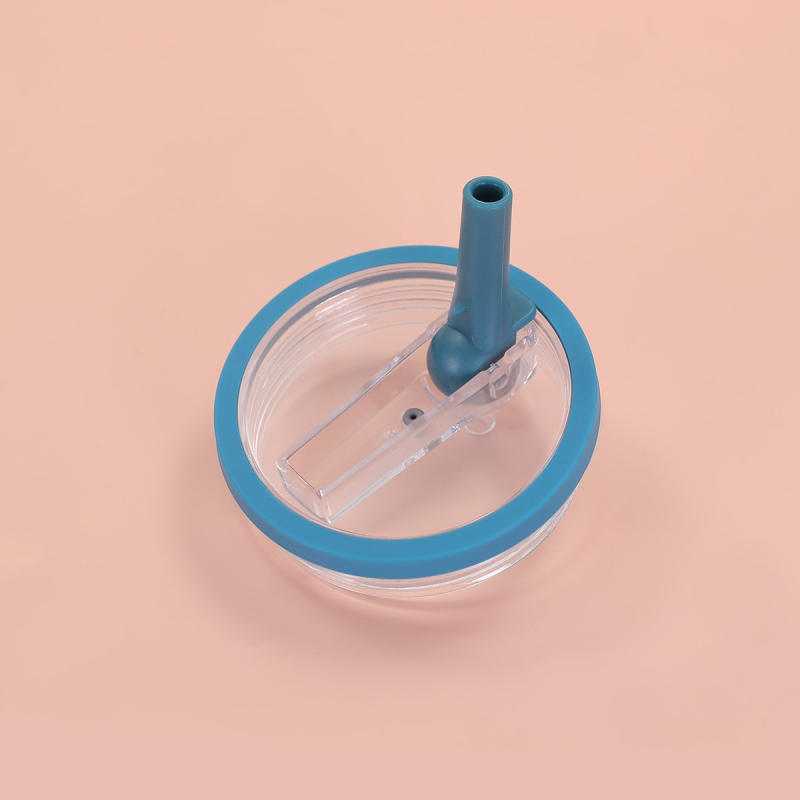 Cupe pentru băuturi de 40oz, capac colorat, silicon întărit, capac cu pai integrat și capac din plastic pentru pahar