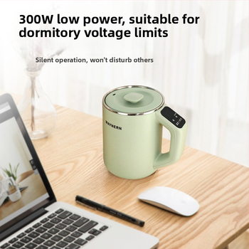 Cană electrică multifuncțională portabilă pentru călătorii, fierbător de apă 0,8 L pentru ceai