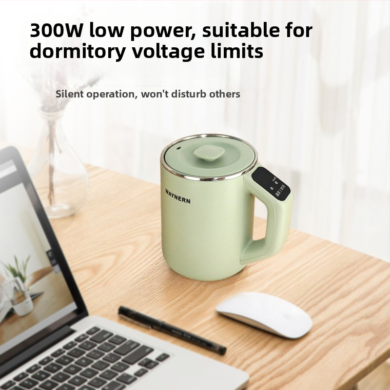 Cană electrică multifuncțională portabilă pentru călătorii, fierbător de apă 0,8 L pentru ceai