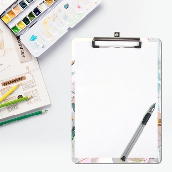 Clipboard PP A4 cu cleme duble, dosar pentru documente pentru elevi